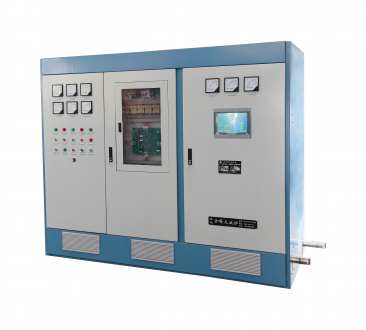 萬(wàn)峰串聯(lián)中頻爐，中頻電爐優(yōu)勢：（洛陽(yáng)萬(wàn)峰工業(yè)爐）