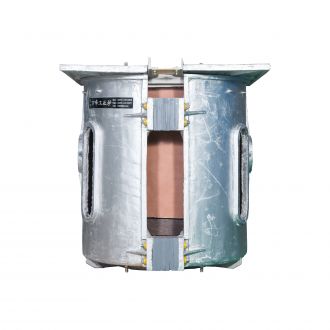 中頻爐，中頻電爐，感應爐，感應電爐，250公斤熔銅爐的設備配置