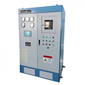 萬(wàn)峰中頻爐，中頻電爐保護系統特點(diǎn)：（洛陽(yáng)萬(wàn)峰工業(yè)爐）