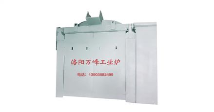 中頻爐，中頻電爐熔合金爐特點(diǎn)：（洛陽(yáng)萬(wàn)峰工業(yè)爐）